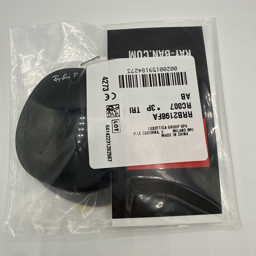 Ray-Ban RB2198 RC007 3P Polarized Replacement Lenses RRB2198FA New In Package